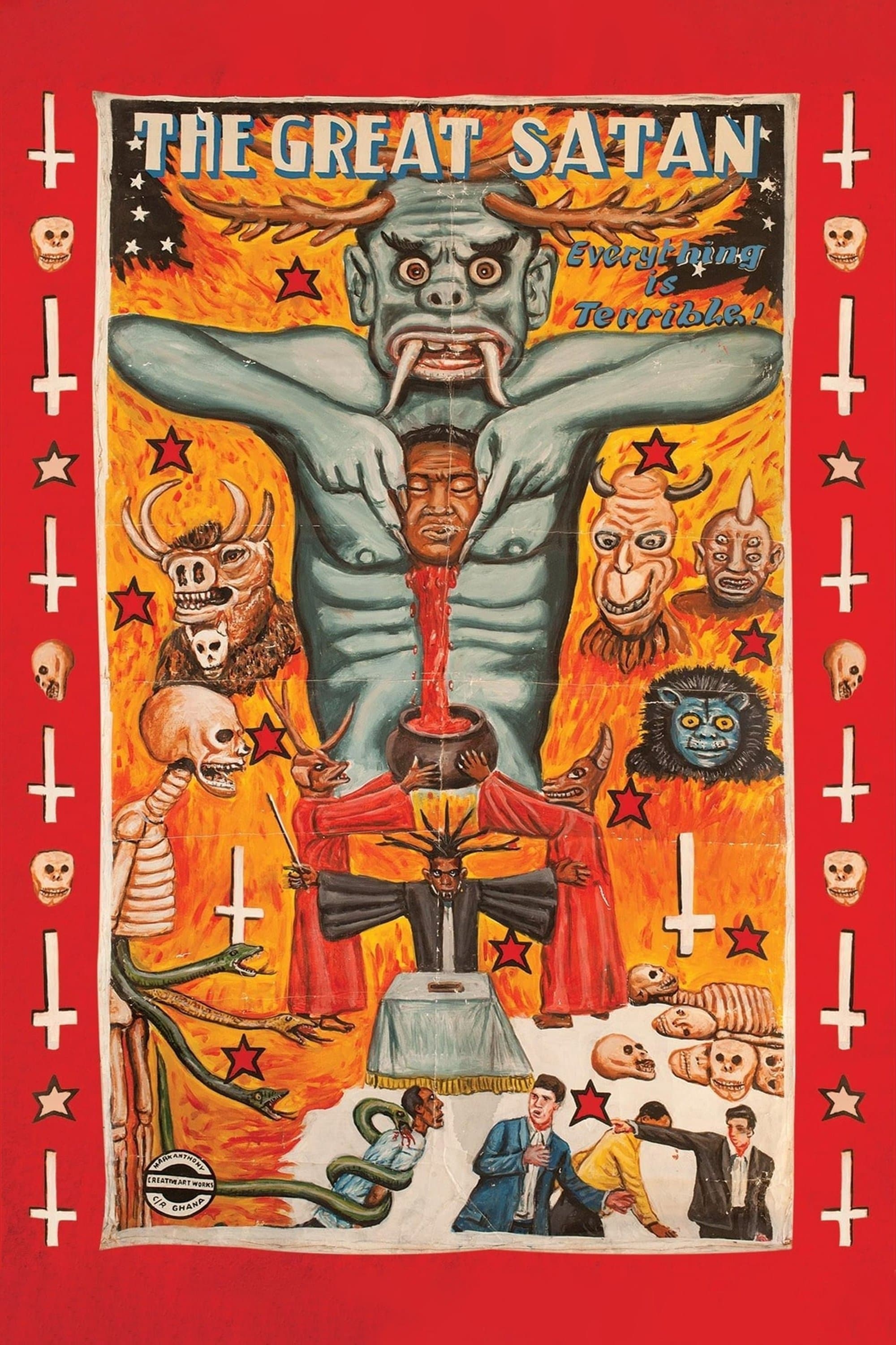 Poster The Great Satan