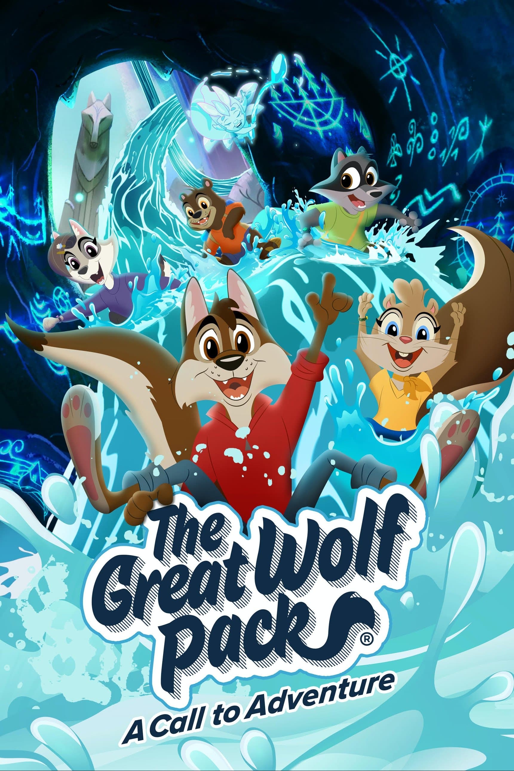 Poster The Great Wolf Pack: A Call to Adventure