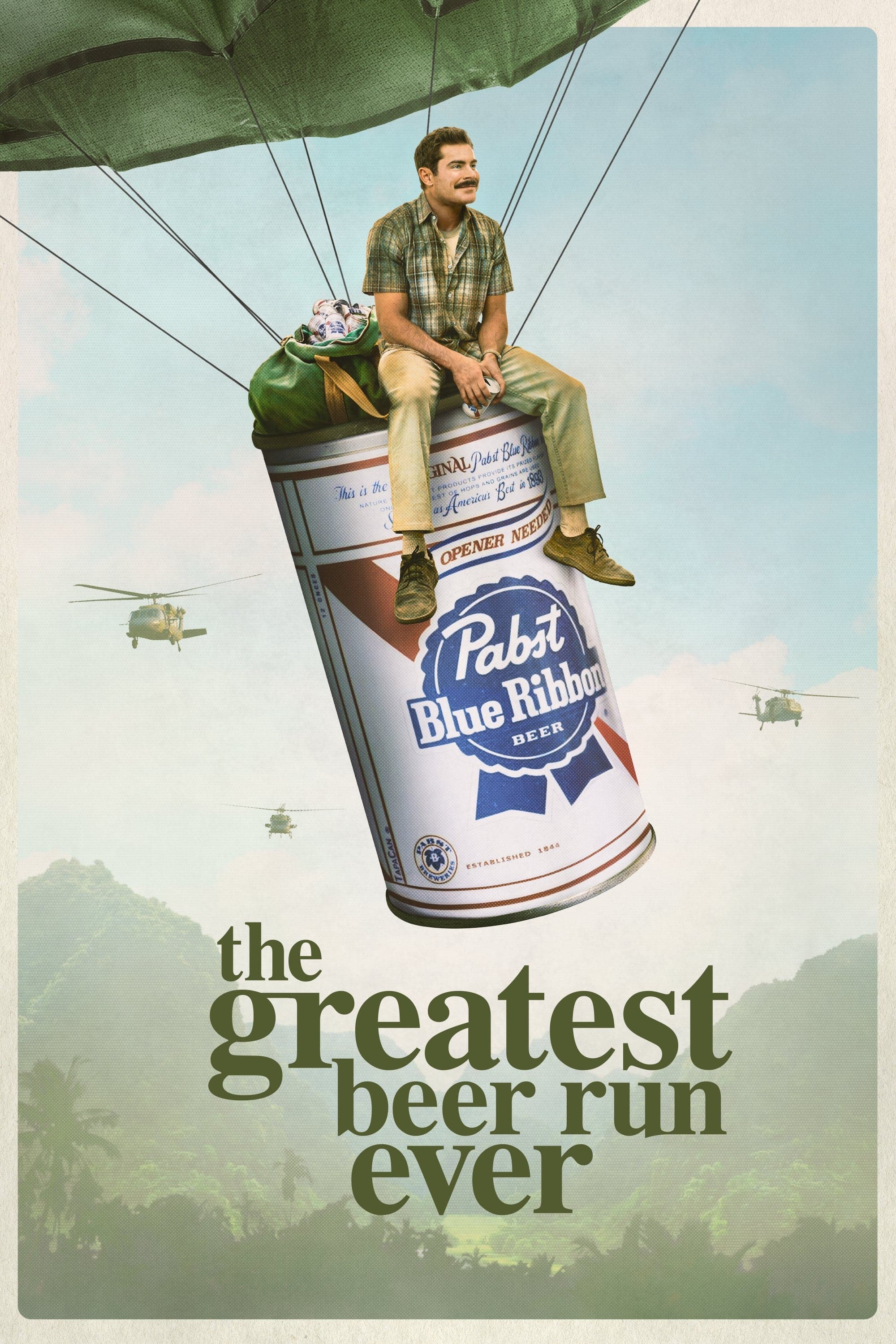 Poster The Greatest Beer Run Ever