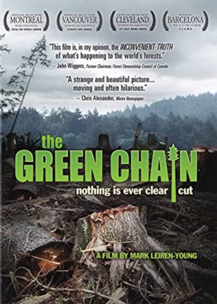 Poster The Green Chain