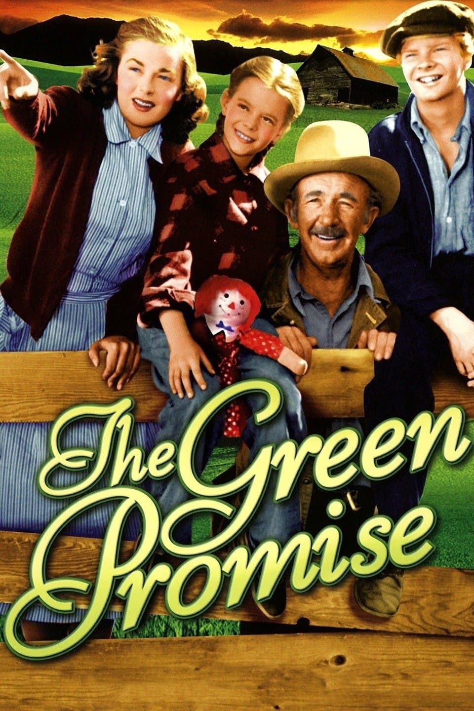 Poster The Green Promise