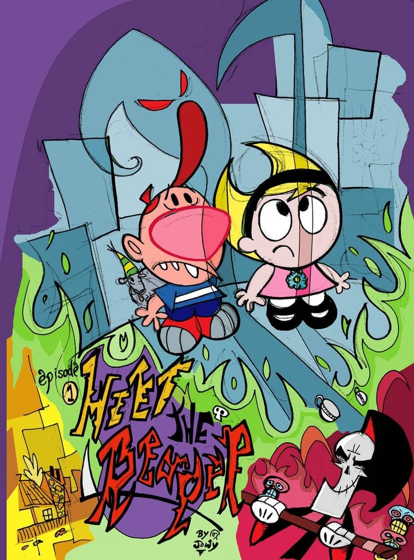 Poster The Grim Adventures of Billy & Mandy: Meet the Reaper