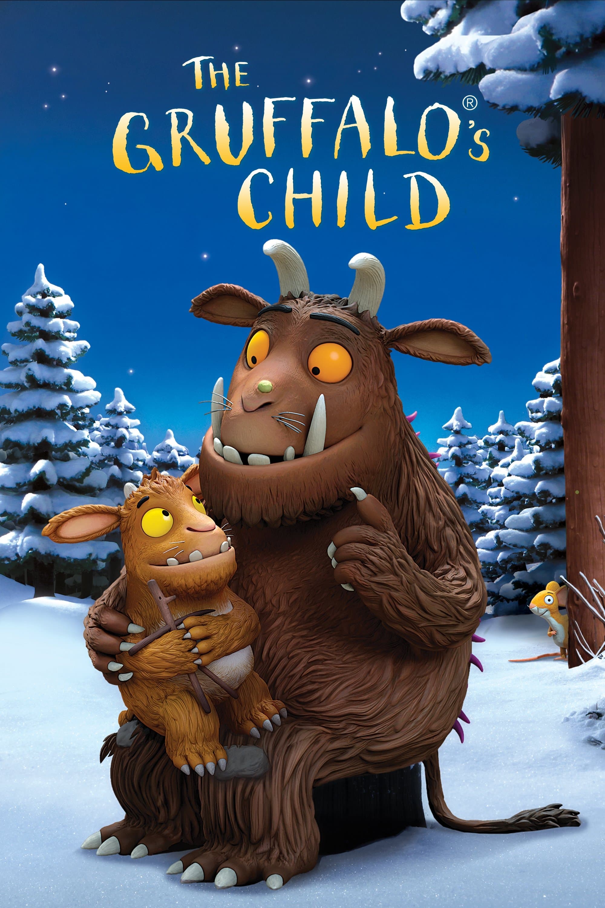 Poster The Gruffalo's Child