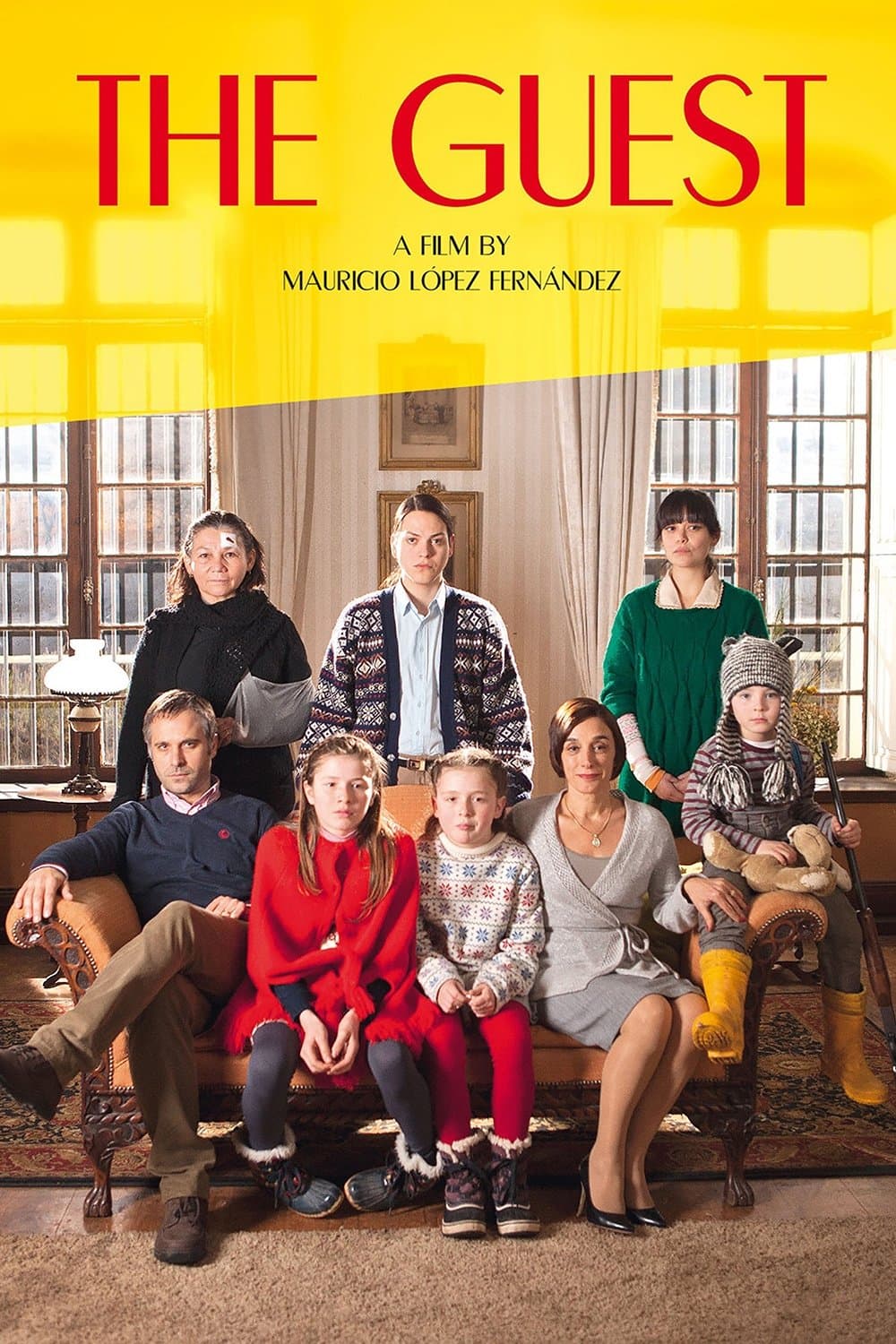 Poster The Guest