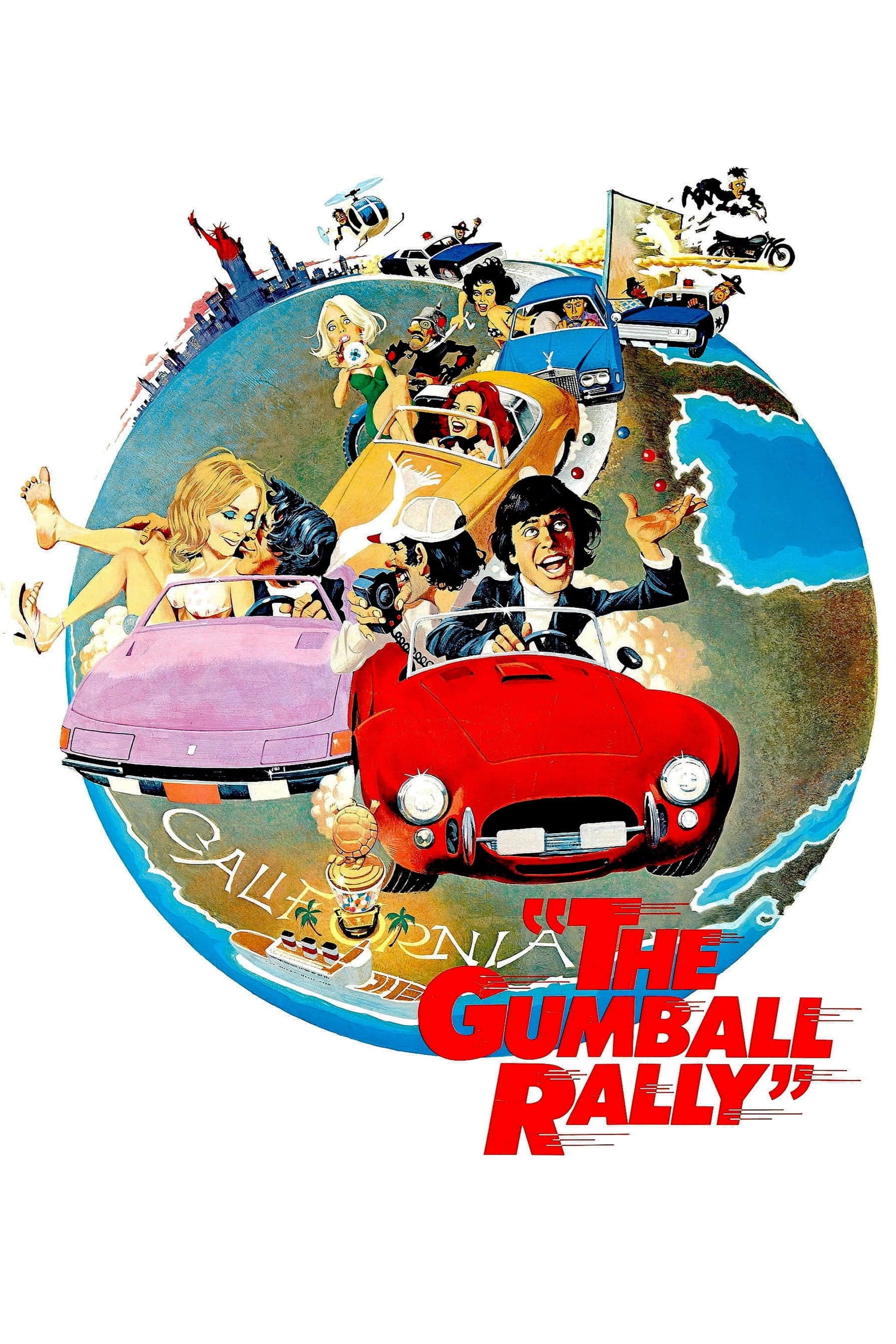 Poster The Gumball Rally