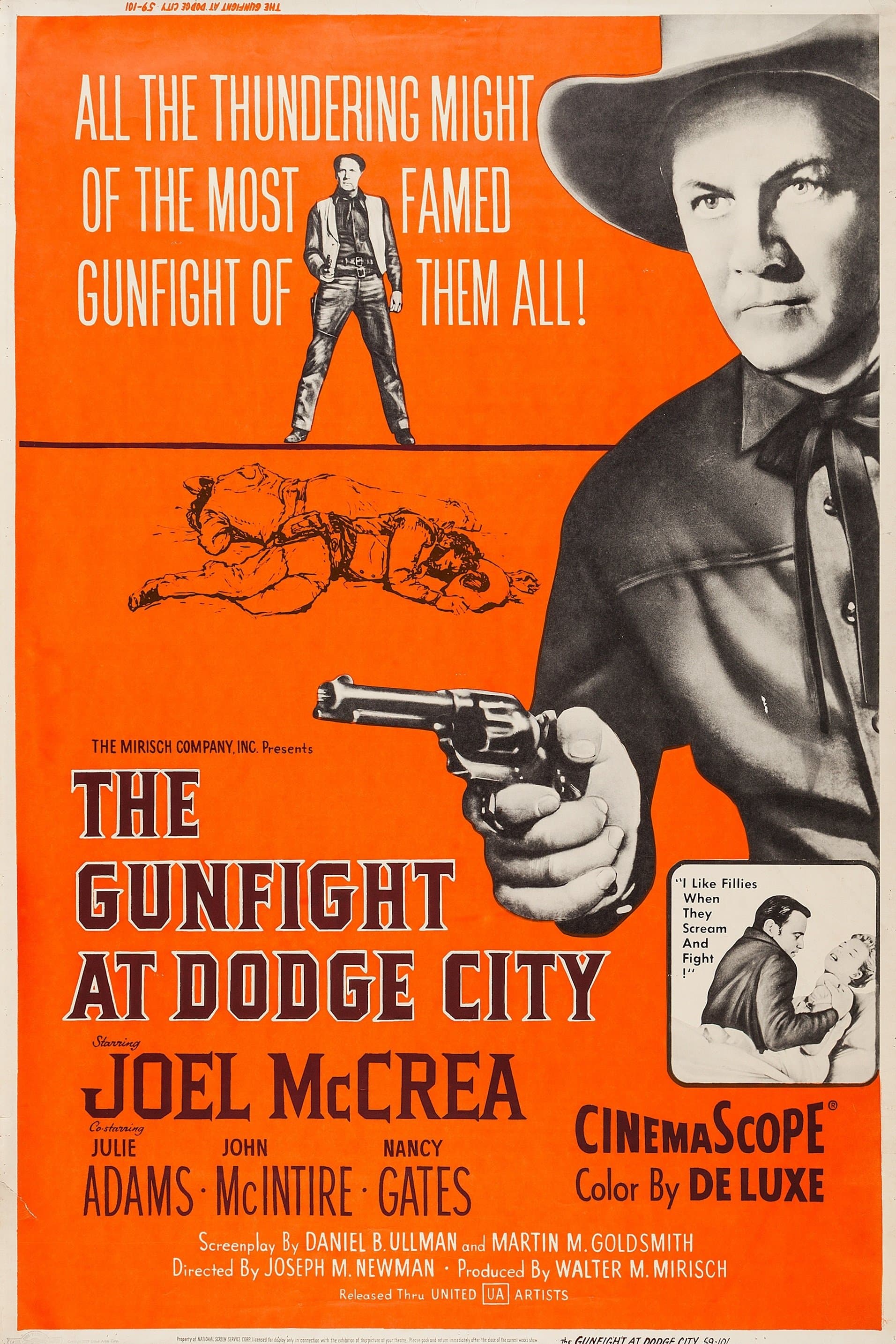 Poster The Gunfight at Dodge City
