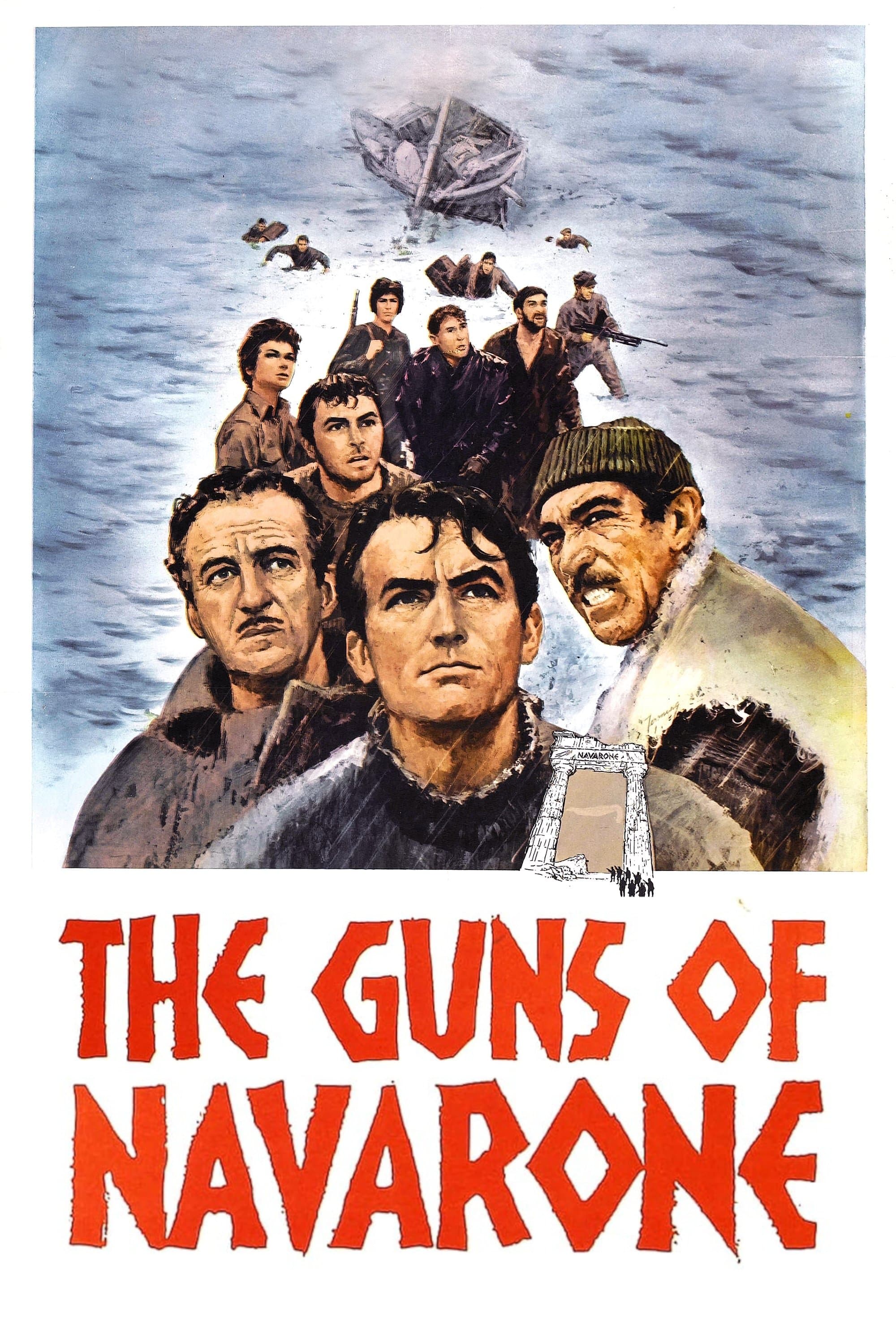 Poster The Guns of Navarone
