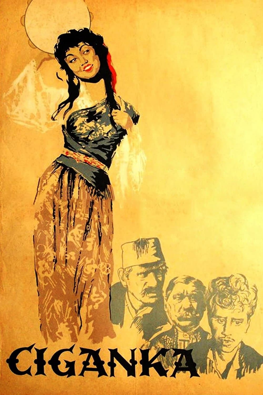 Poster The Gypsy Girl