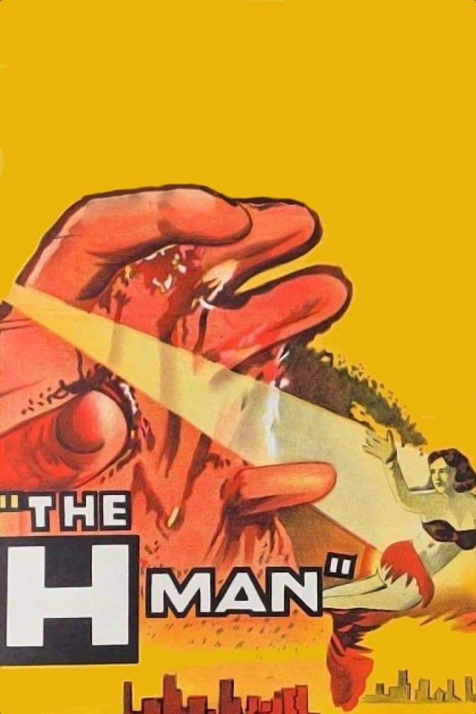 Poster The H-Man