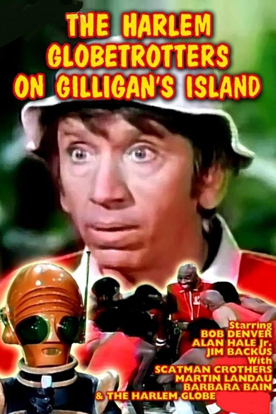 Poster The Harlem Globetrotters on Gilligan's Island