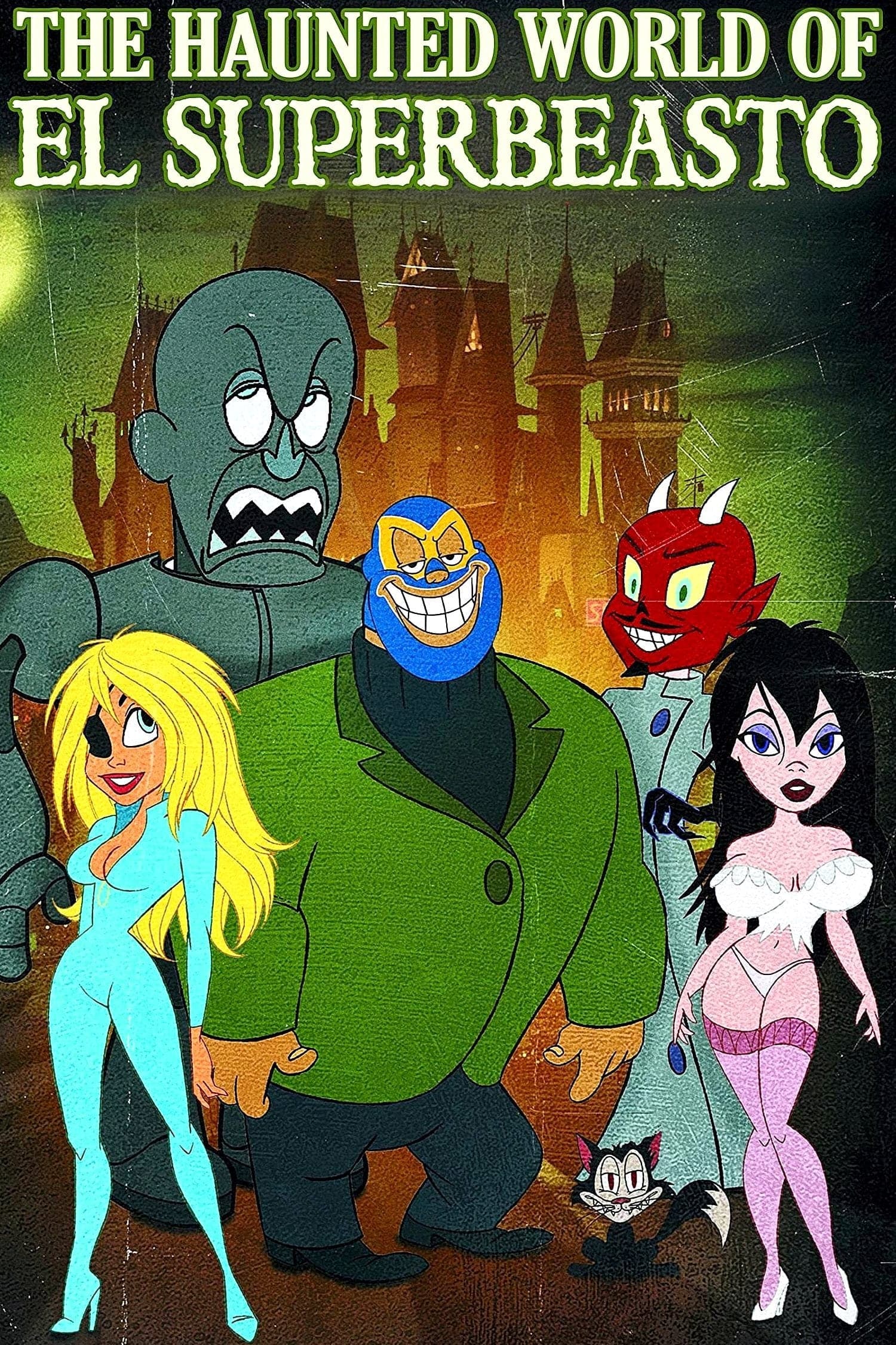 Poster The Haunted World of El Superbeasto