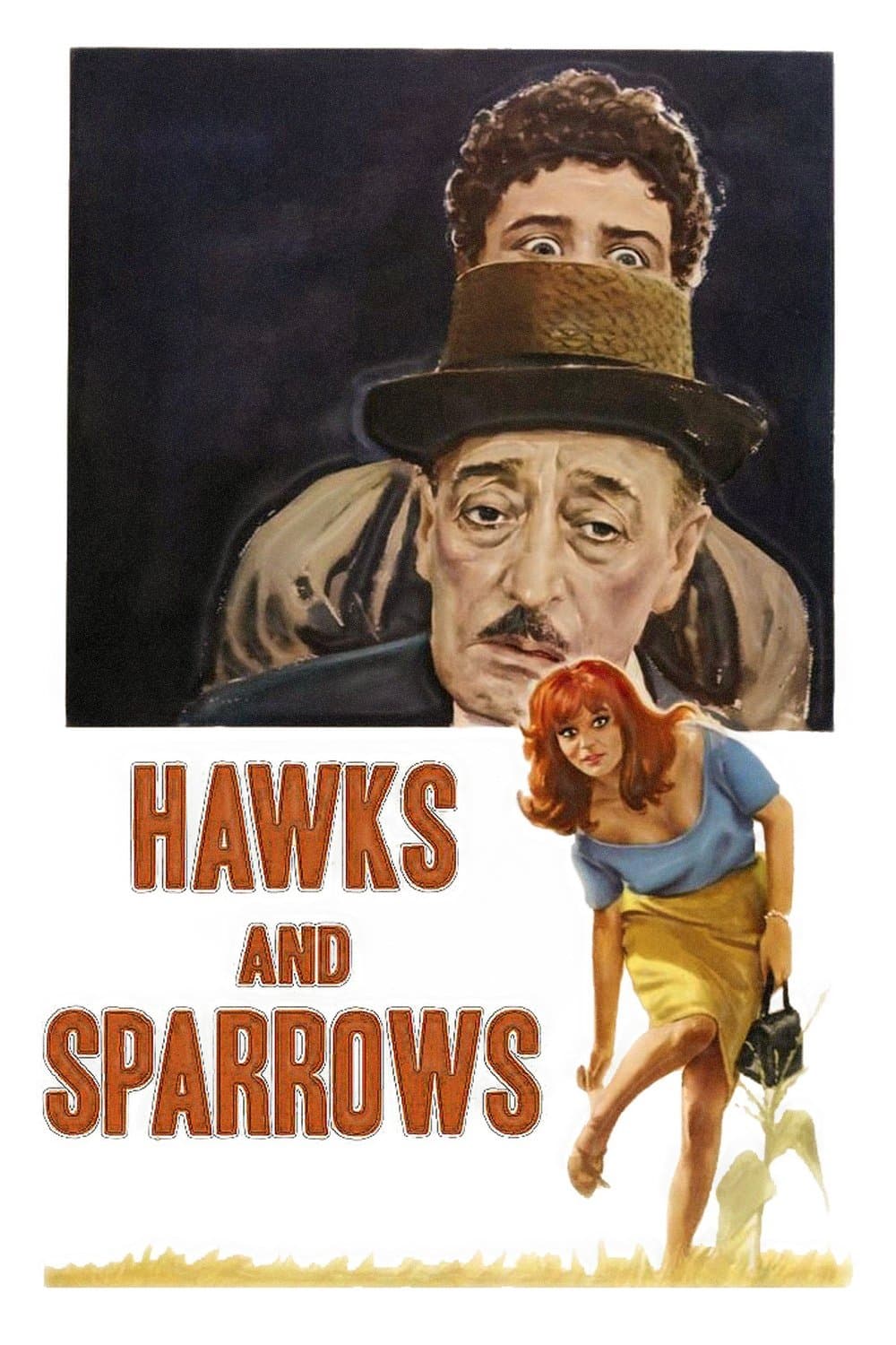 Poster The Hawks and the Sparrows