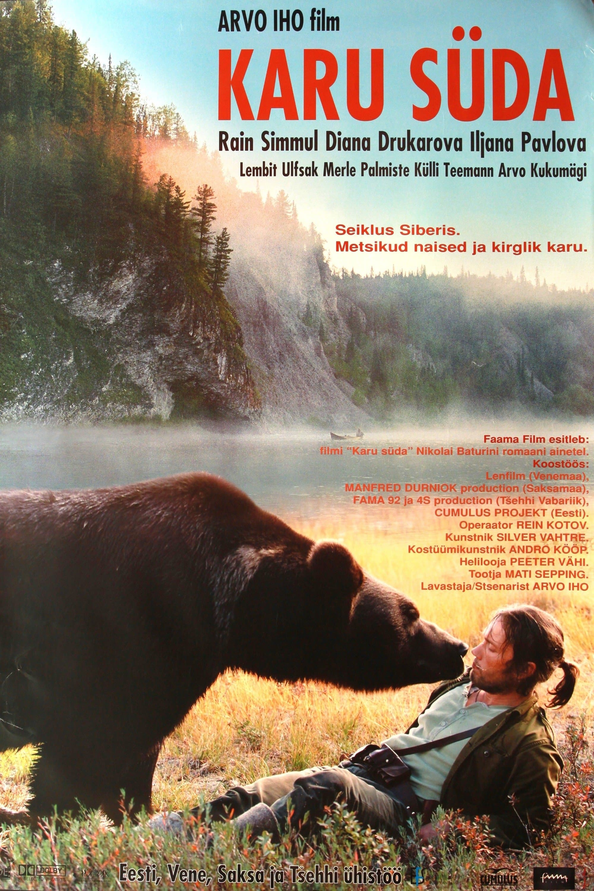 Poster The Heart of the Bear