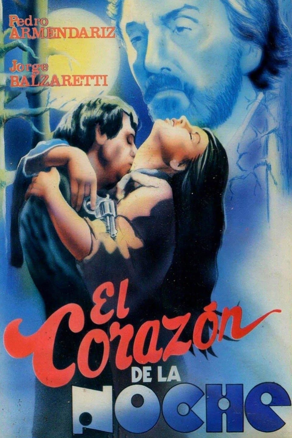 Poster The Heart of the Night