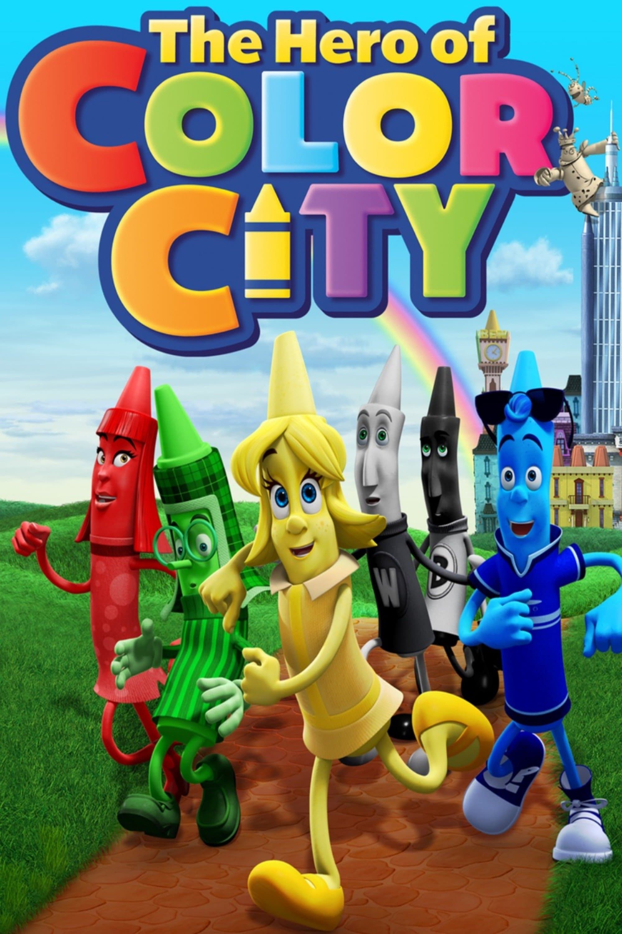 Poster The Hero of Color City
