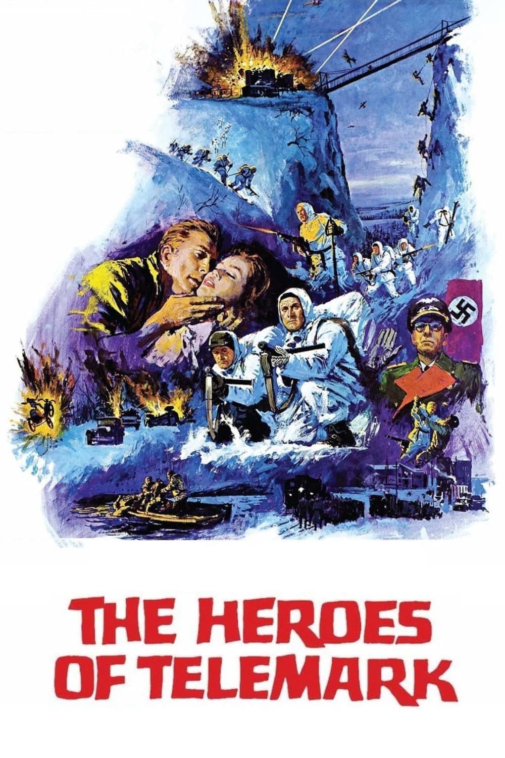 Poster The Heroes of Telemark