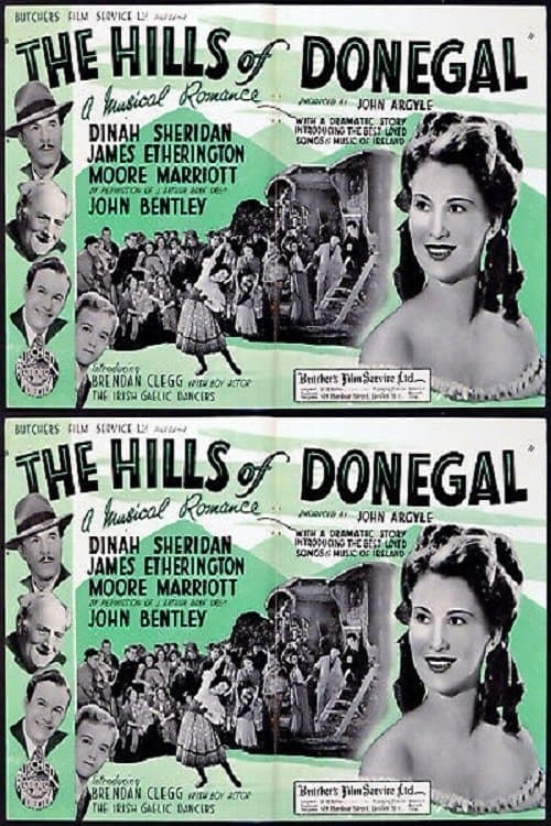 Poster The Hills of Donegal