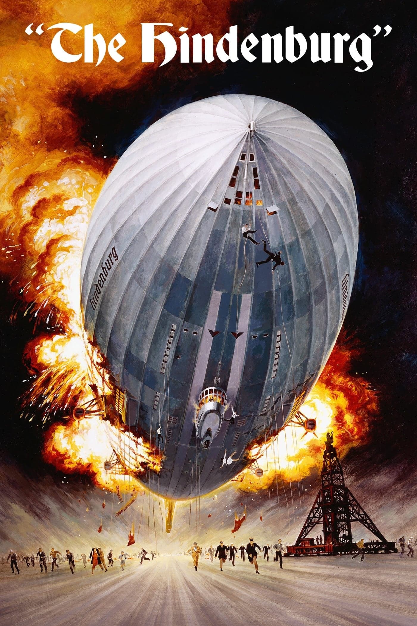 Poster The Hindenburg
