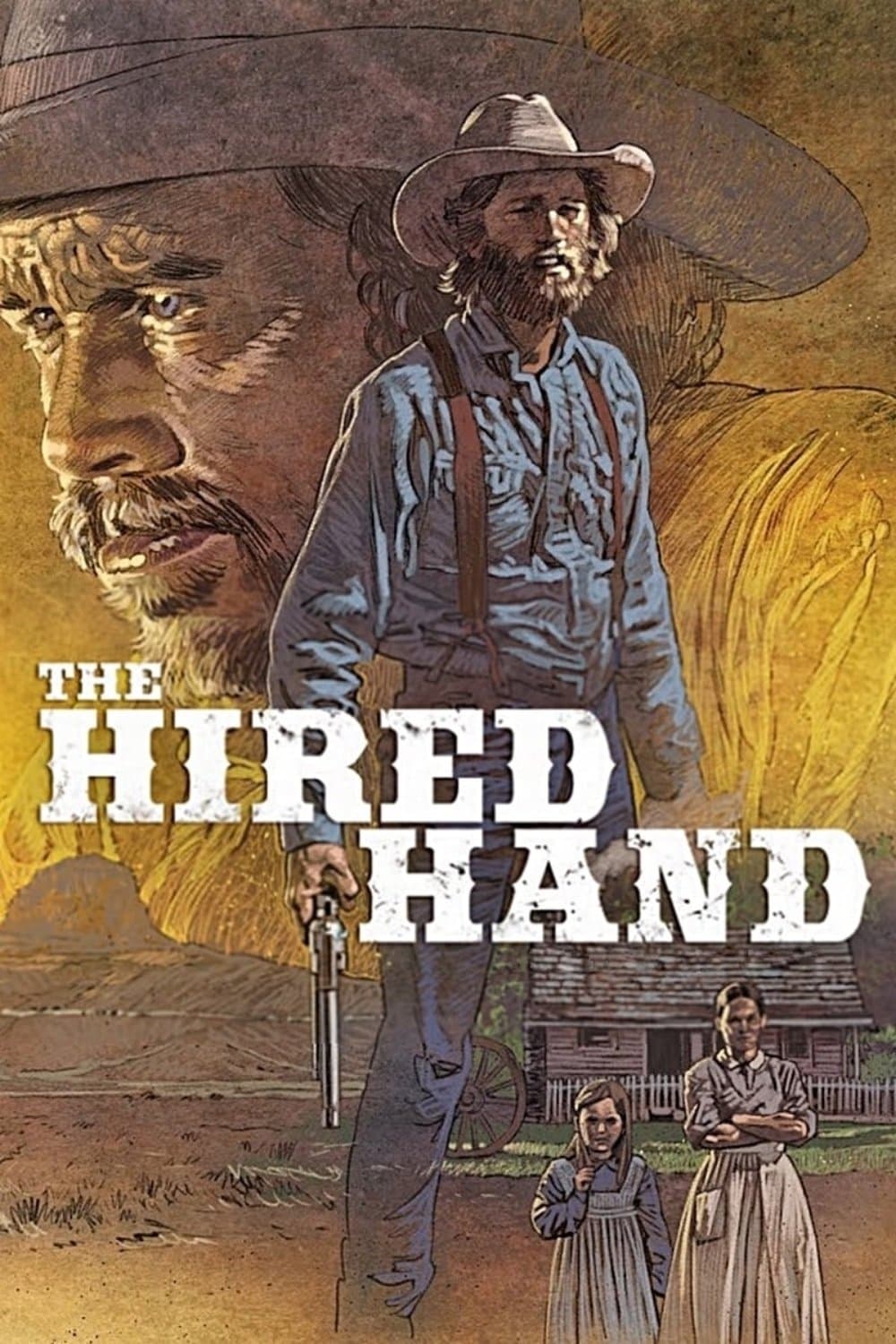 Poster The Hired Hand