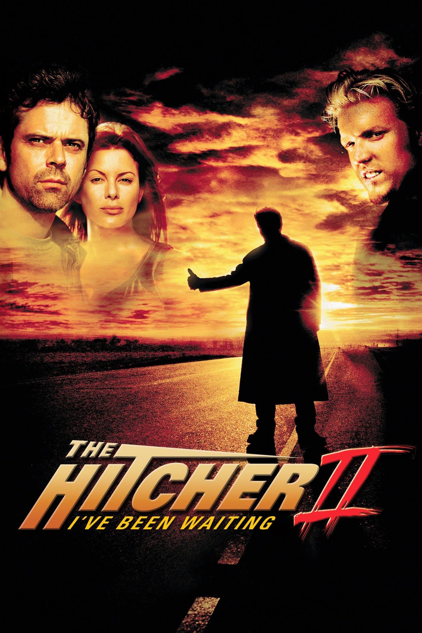 Poster The Hitcher II: I've Been Waiting