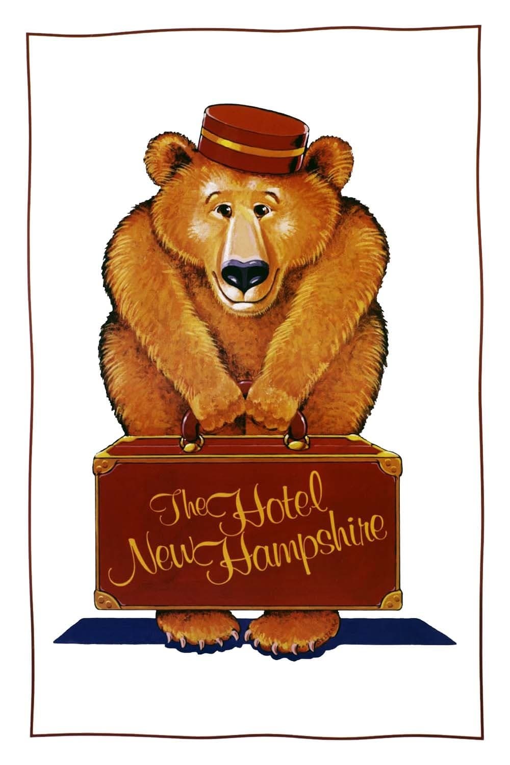 Poster The Hotel New Hampshire