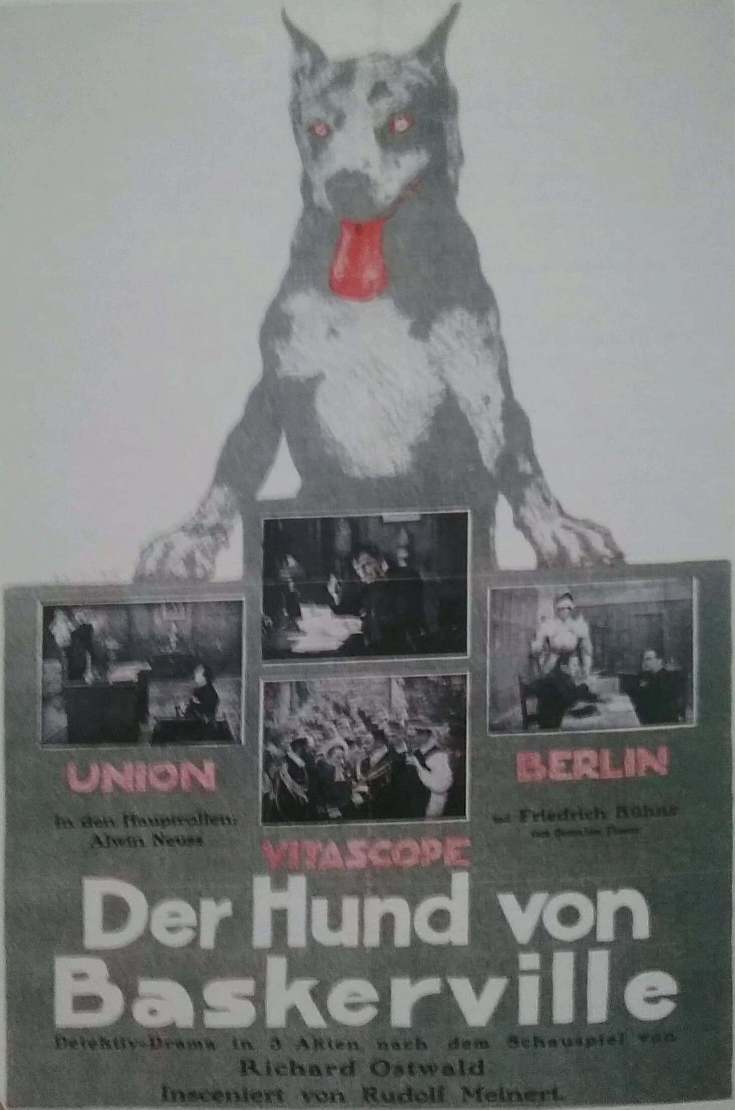 Poster The Hound of the Baskervilles