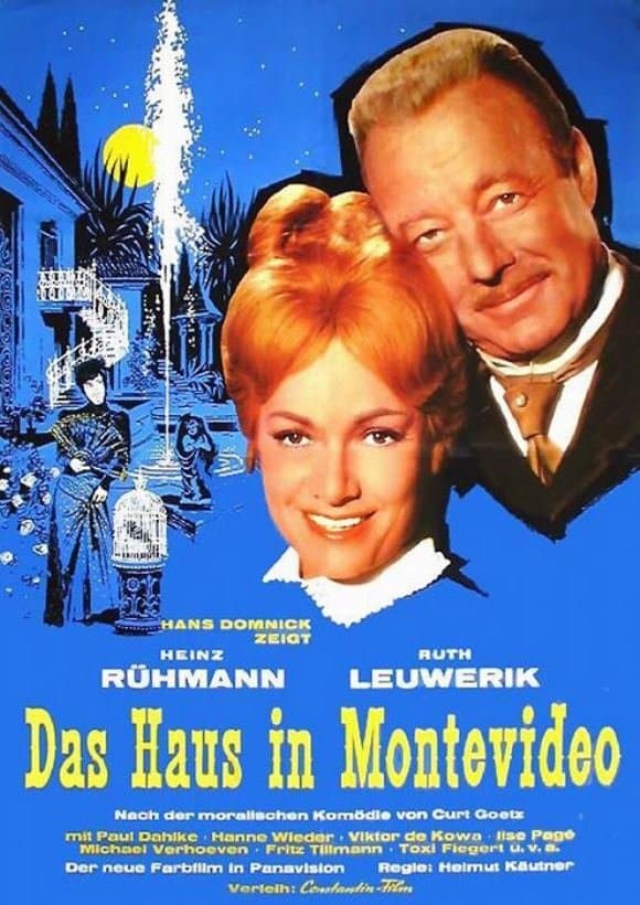 Poster The House in Montevideo