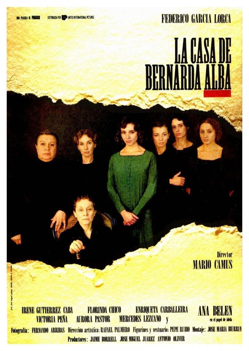 Poster The House of Bernarda Alba