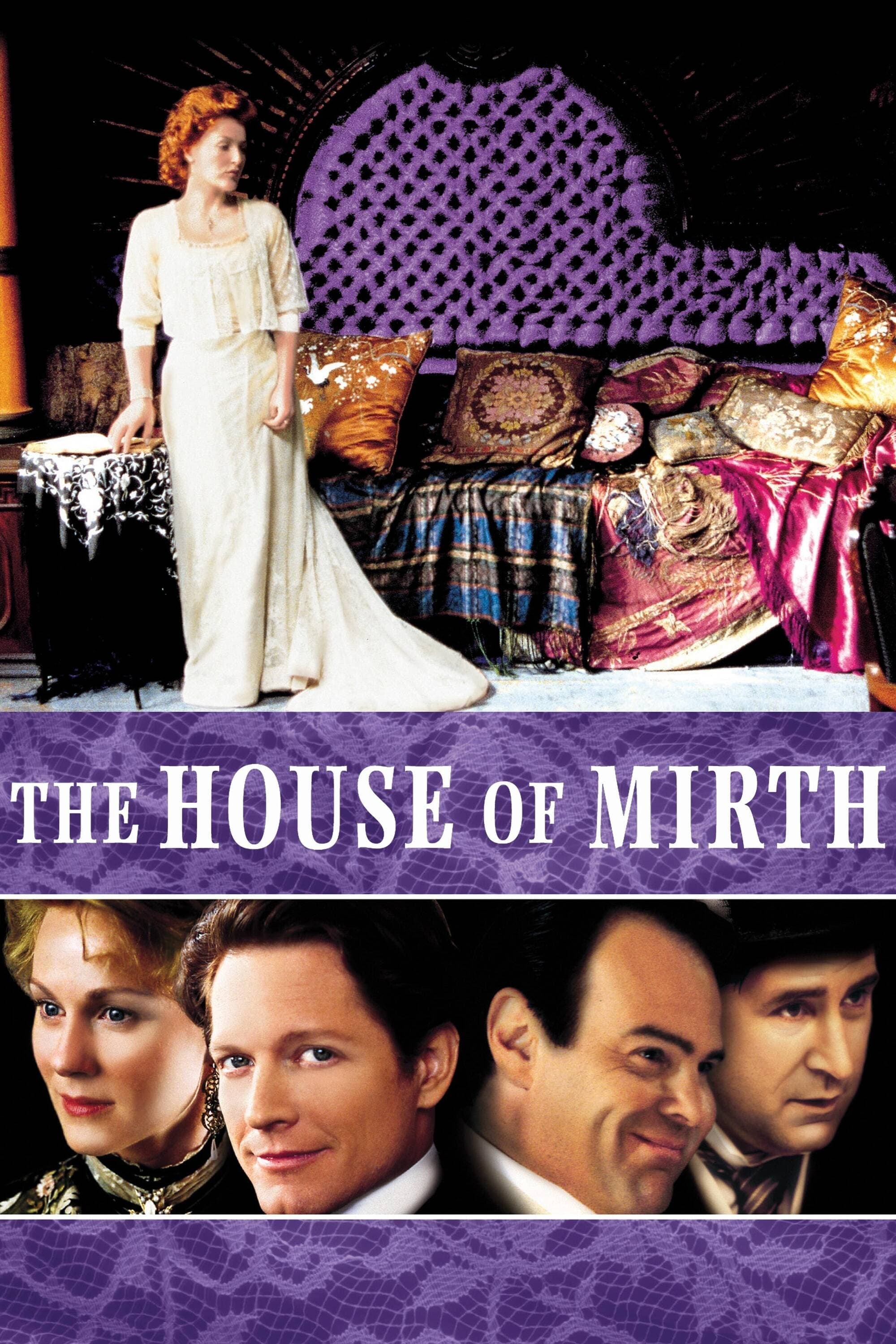 Poster The House of Mirth