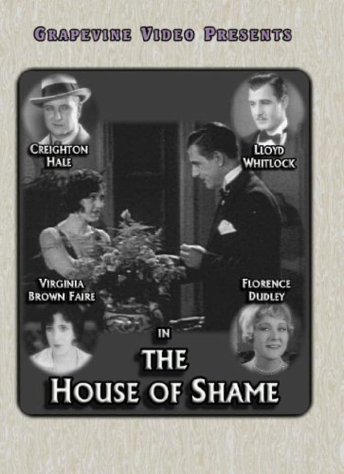 Poster The House of Shame