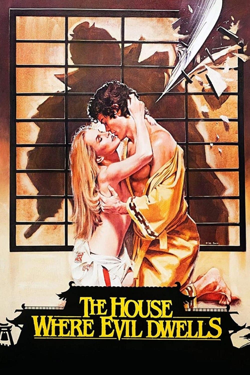 Poster The House Where Evil Dwells