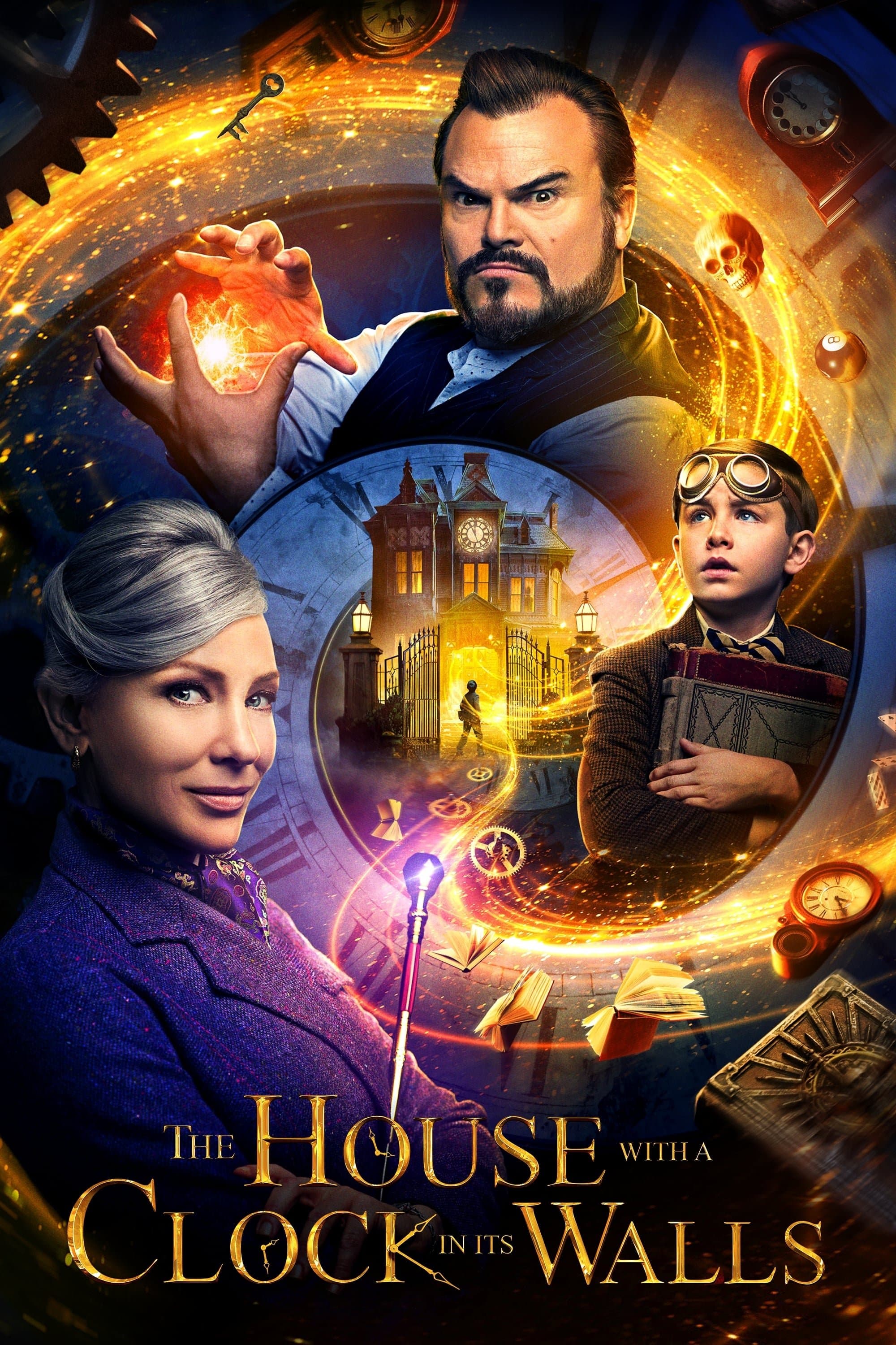 Poster The House with a Clock in Its Walls