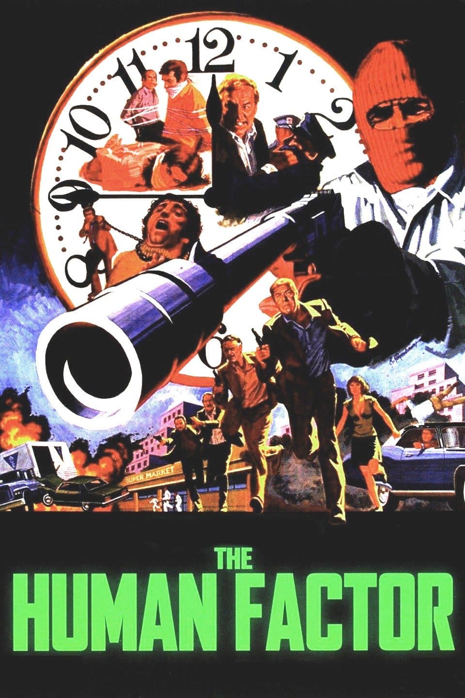 Poster The Human Factor