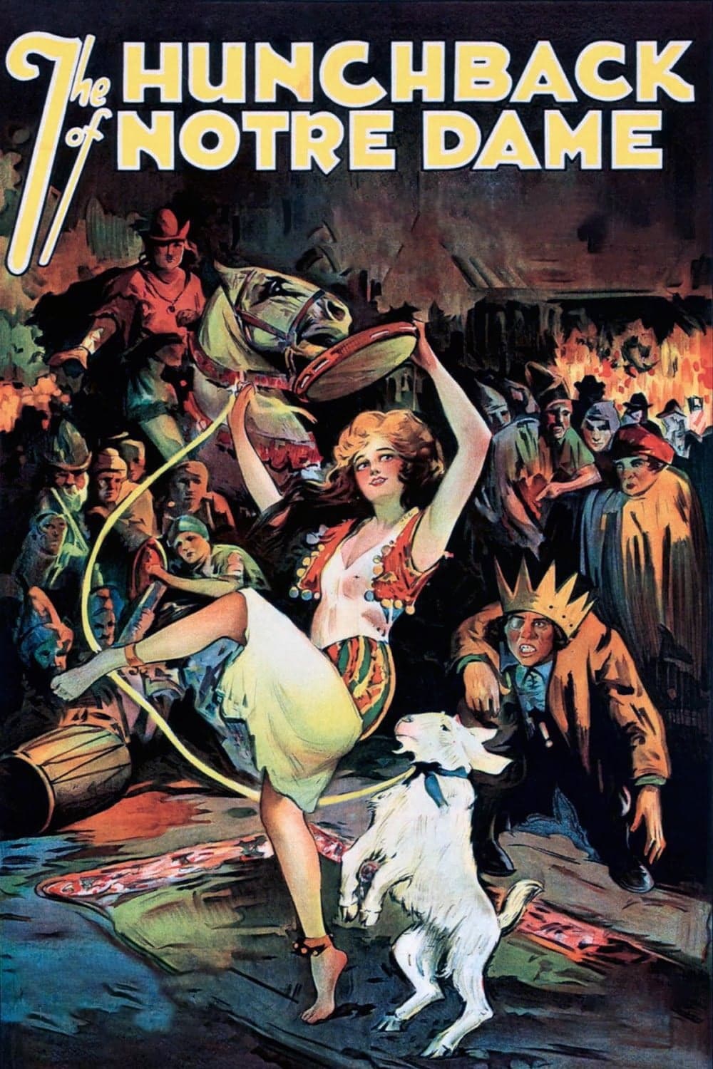 Poster The Hunchback of Notre Dame