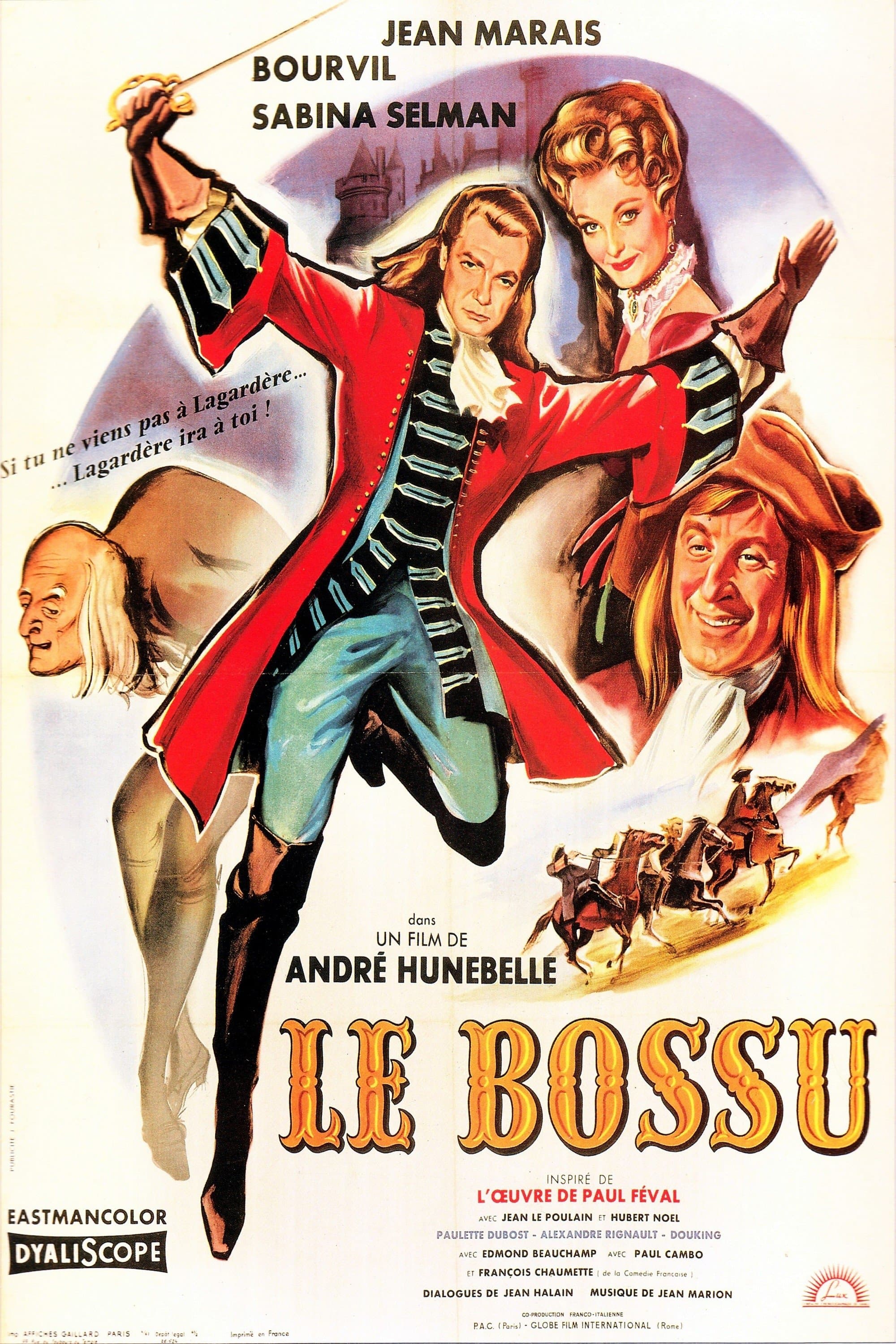 Poster The Hunchback of Paris