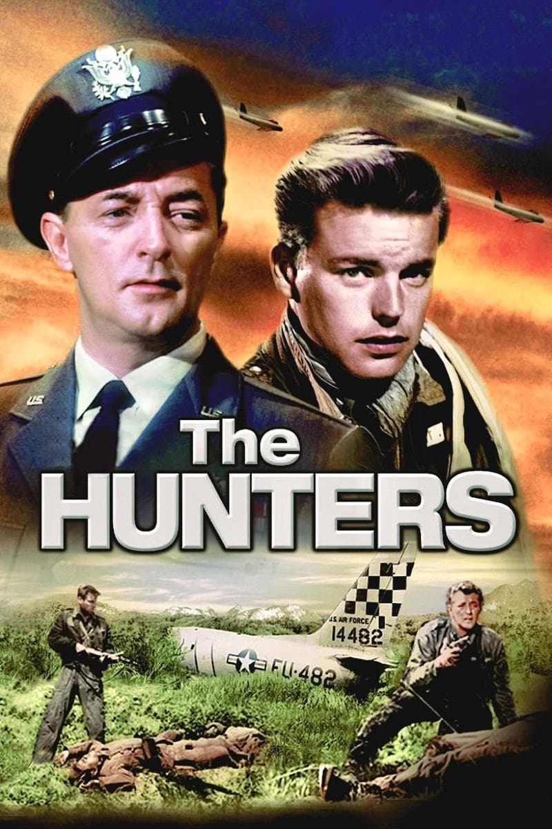 Poster The Hunters