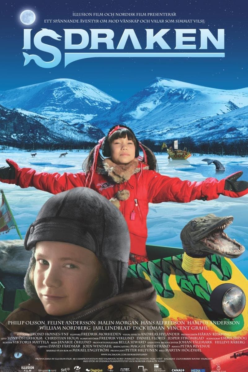 Poster The Ice Dragon