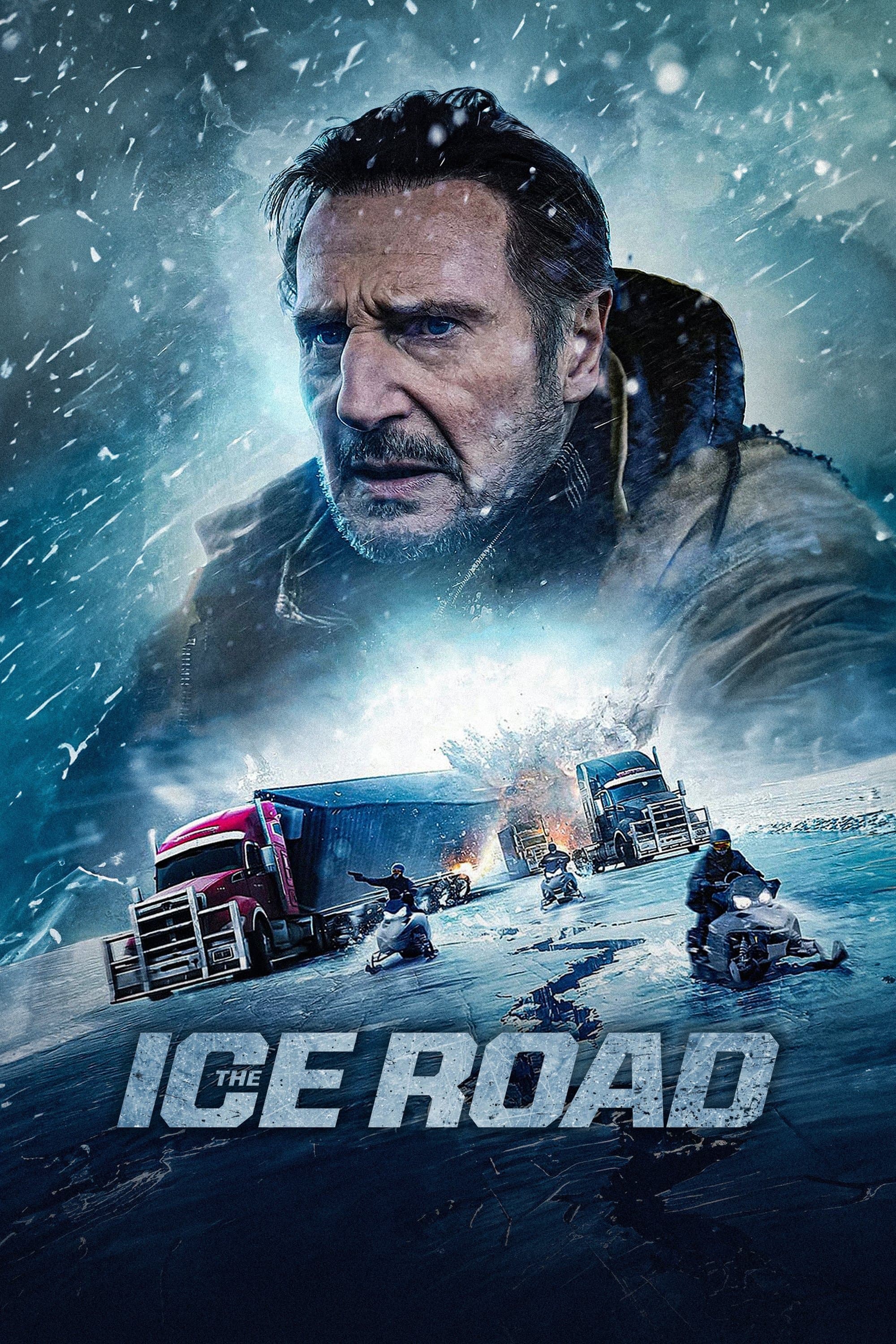 Poster The Ice Road