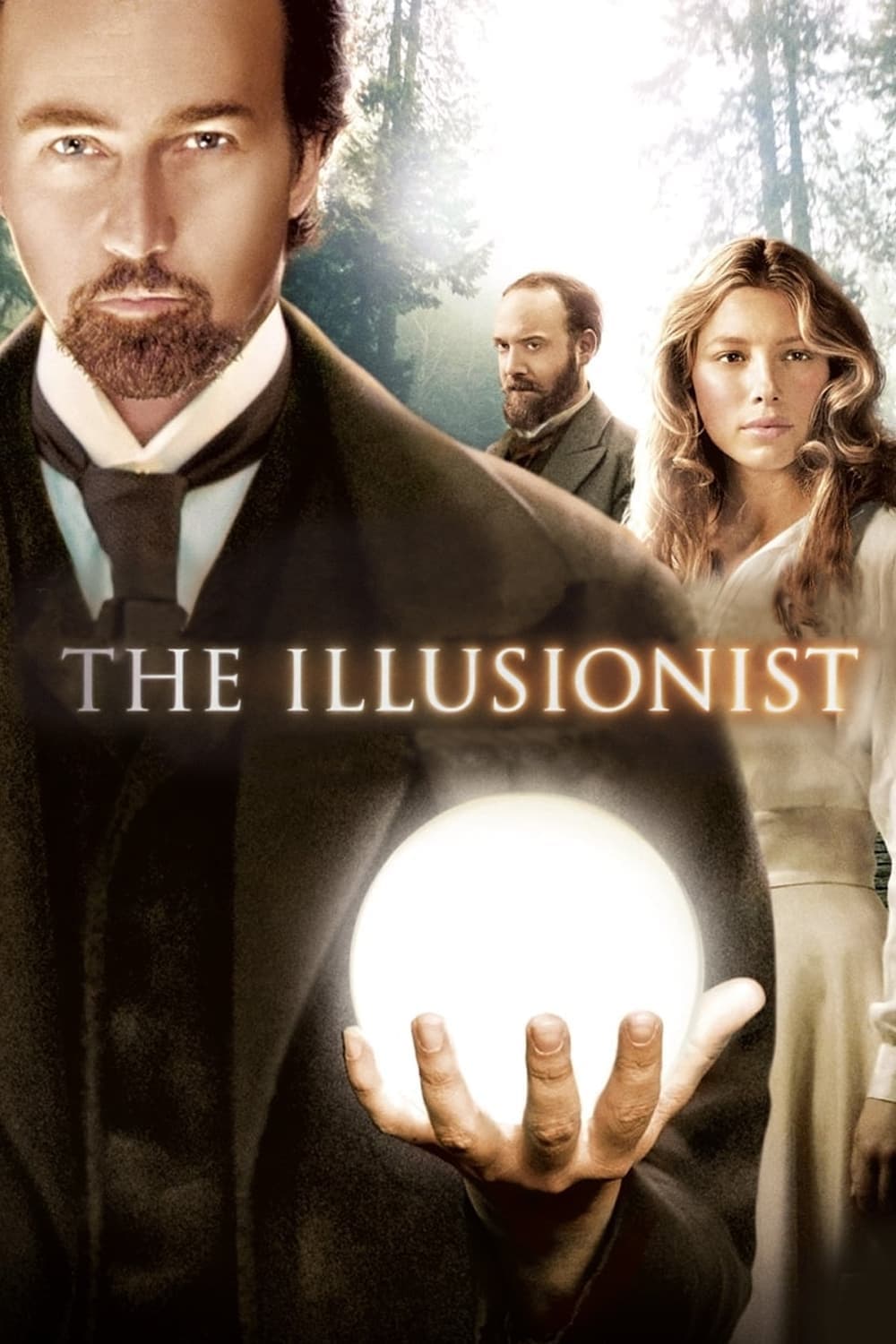 Poster The Illusionist