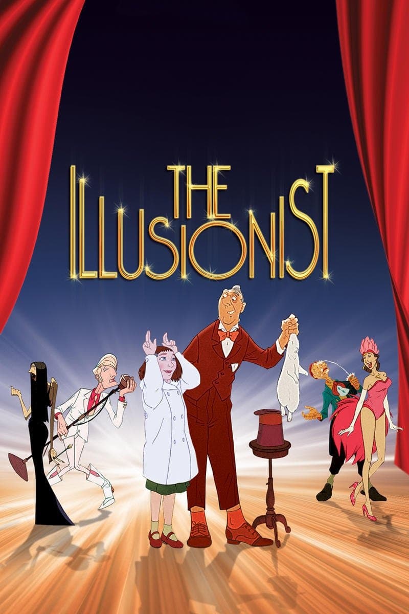 Poster The Illusionist