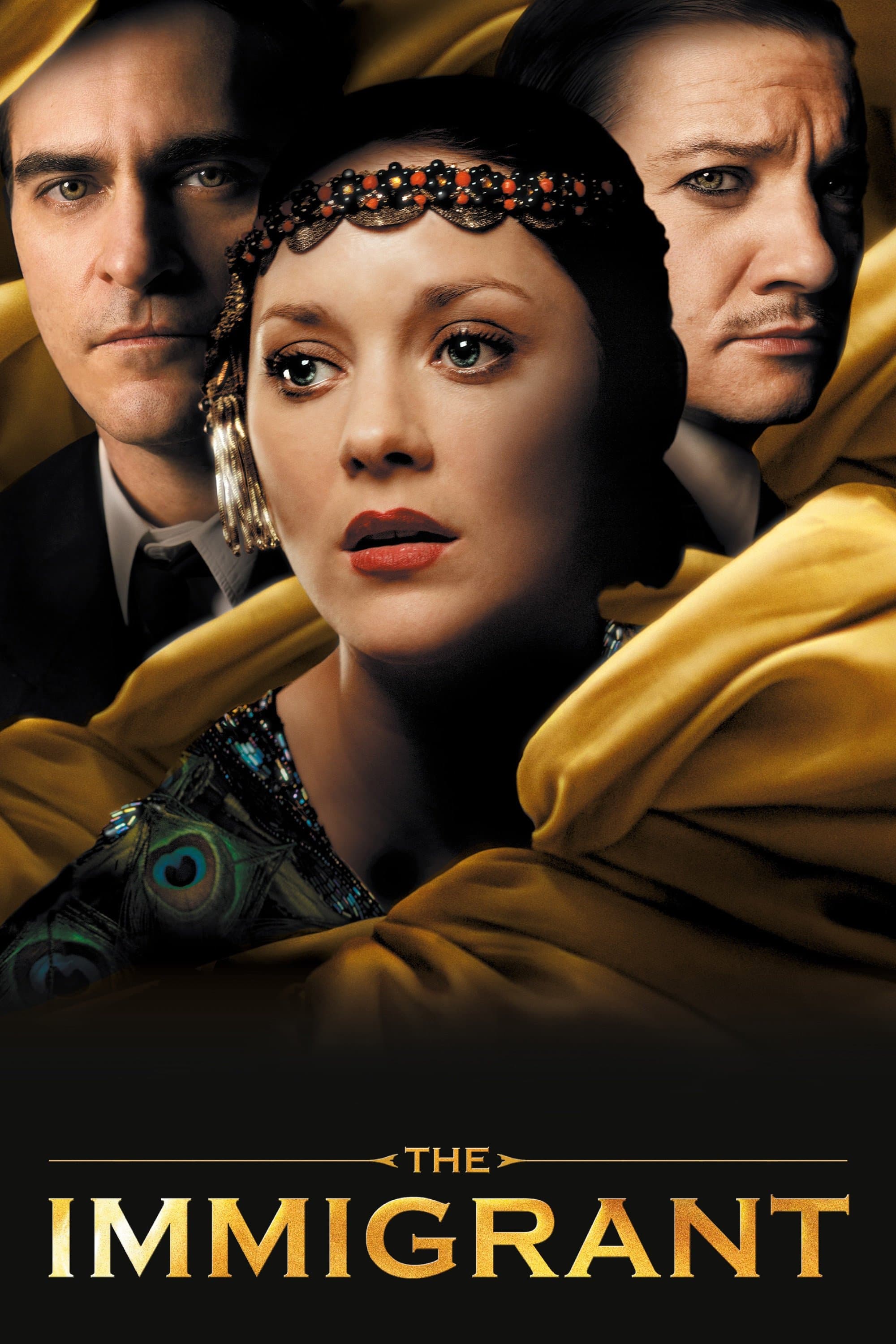 Poster The Immigrant