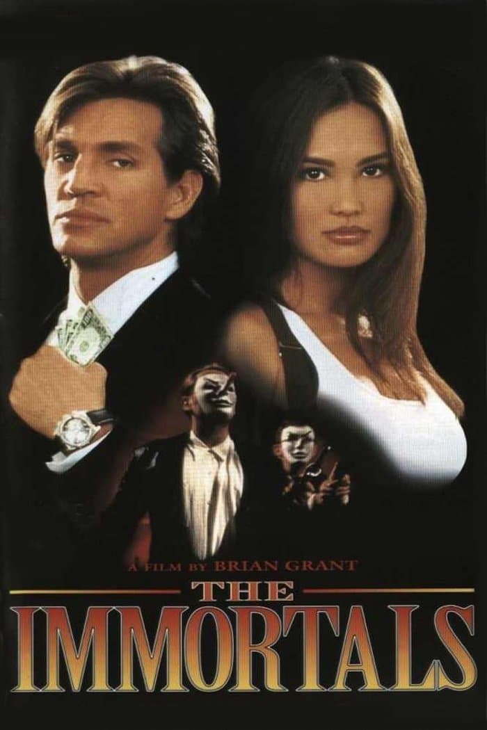 Poster The Immortals