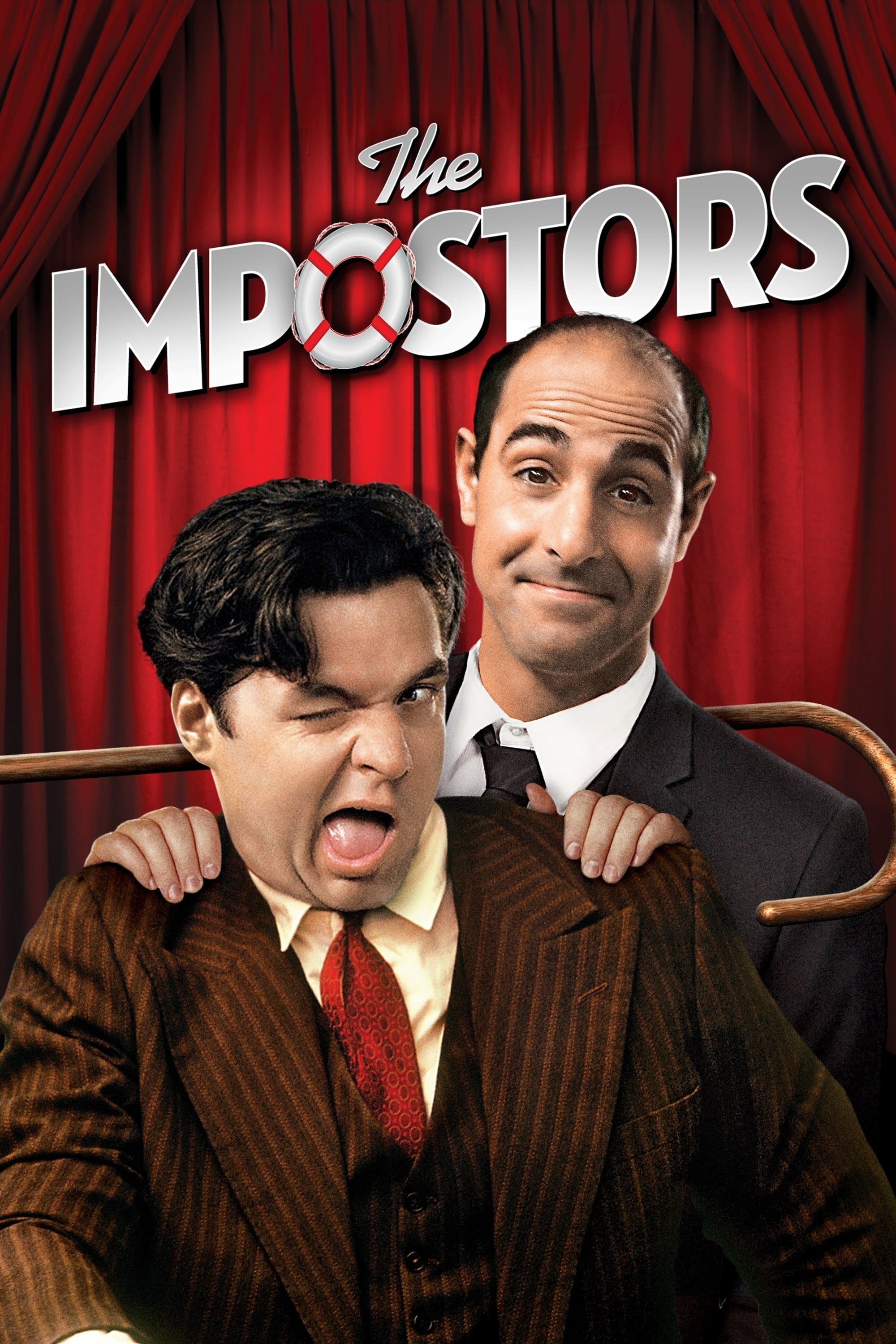 Poster The Impostors