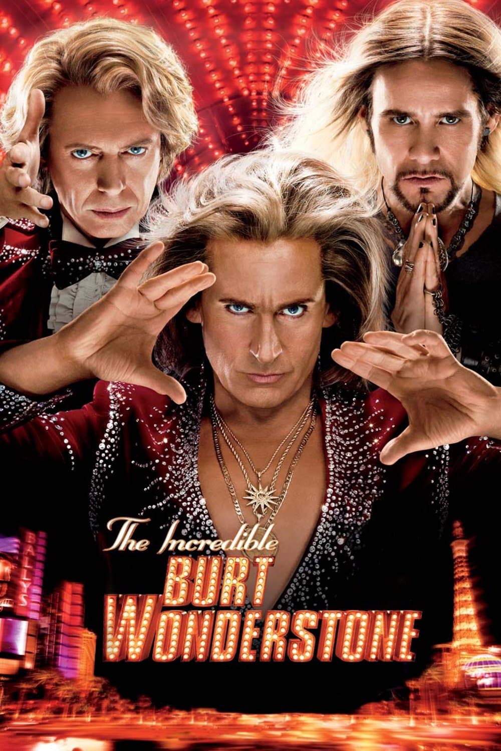 Poster The Incredible Burt Wonderstone