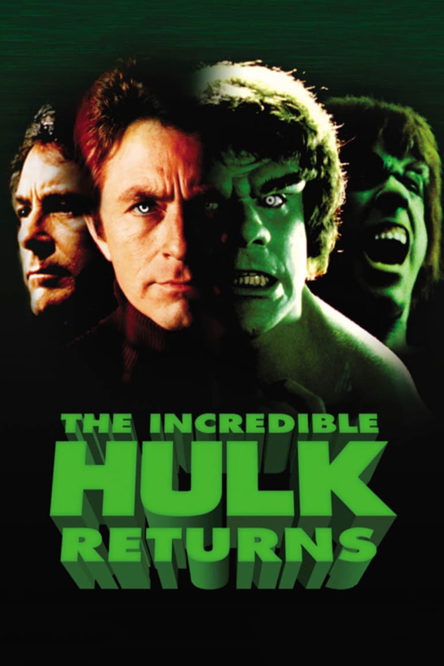Poster The Incredible Hulk Returns