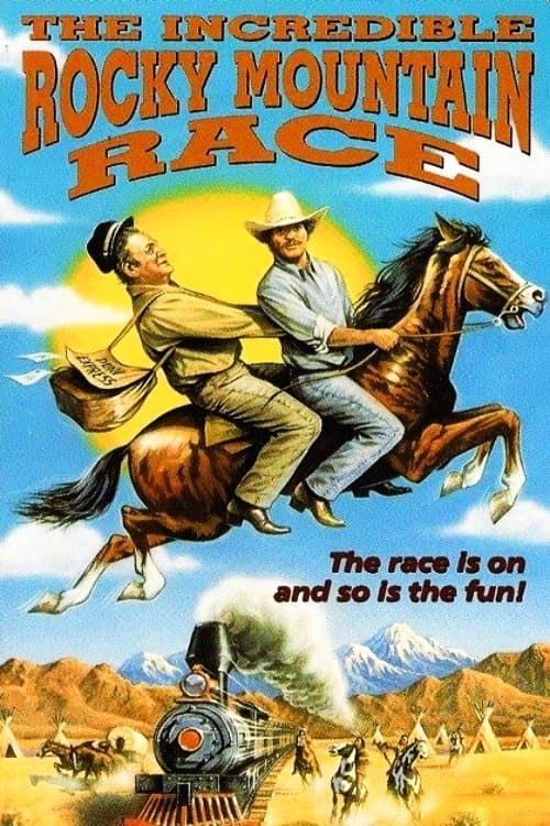 Poster The Incredible Rocky Mountain Race