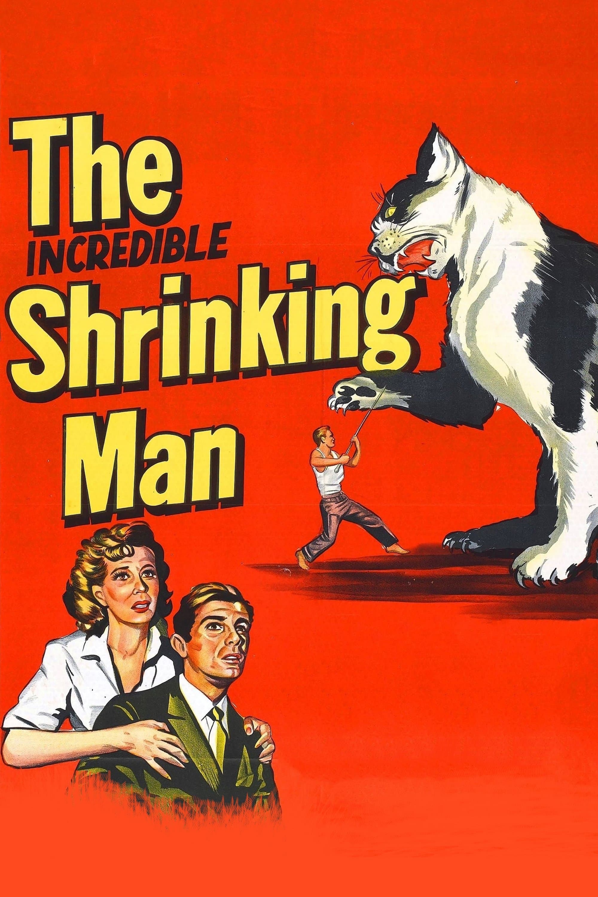 Poster The Incredible Shrinking Man