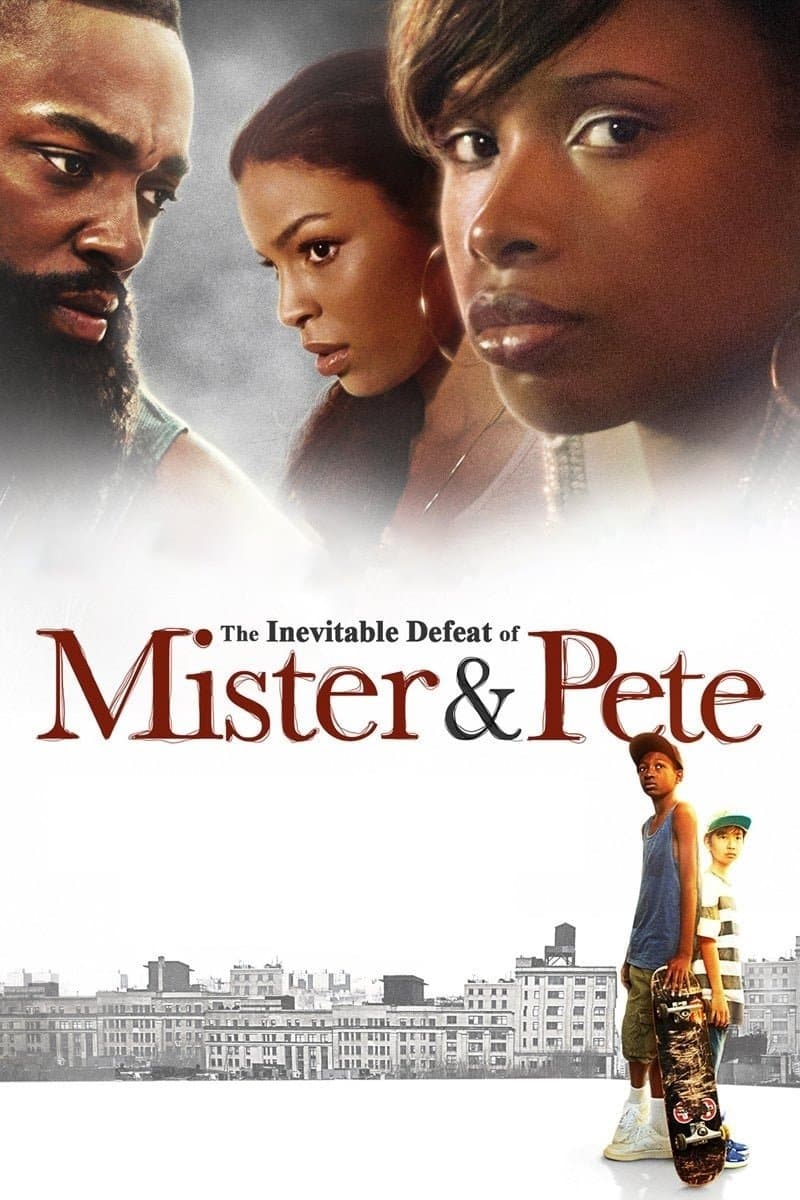 Poster The Inevitable Defeat of Mister & Pete