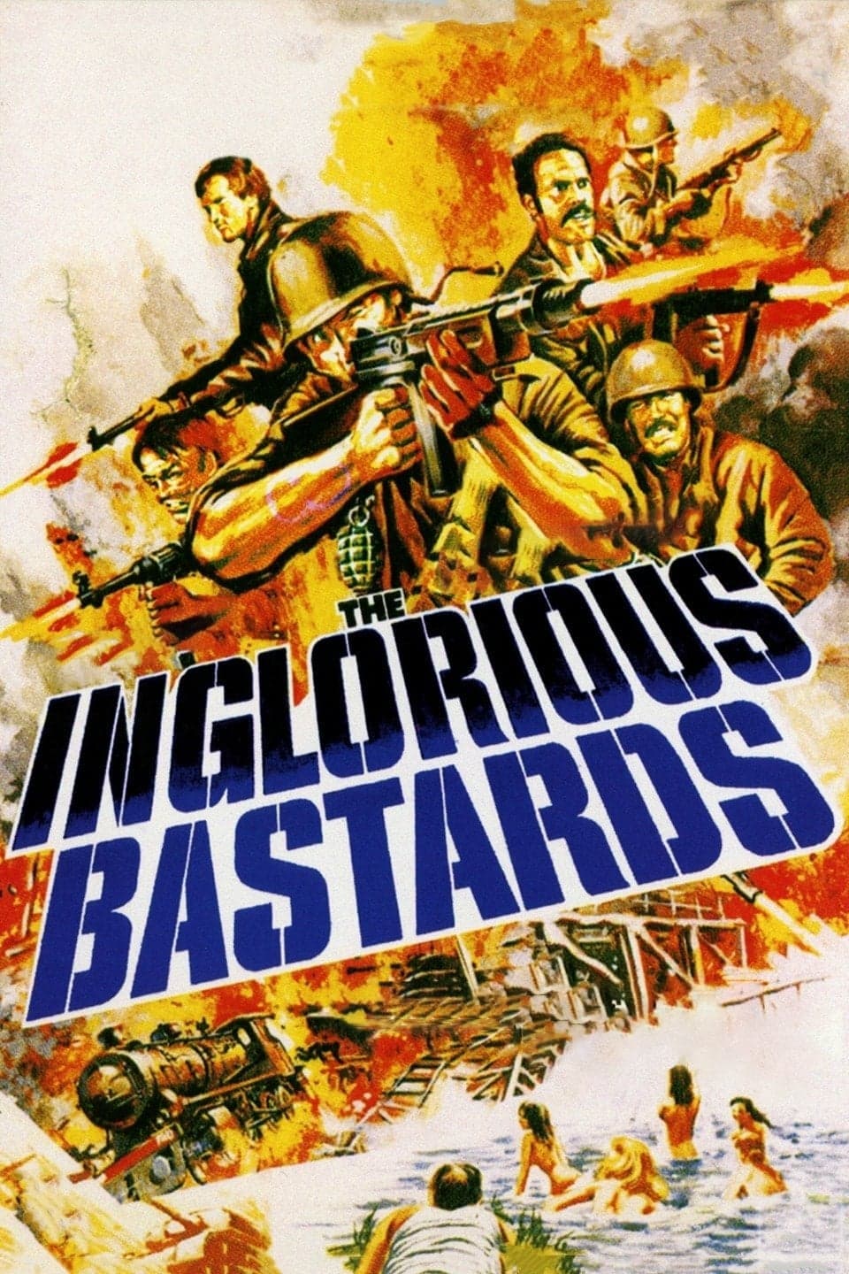 Poster The Inglorious Bastards