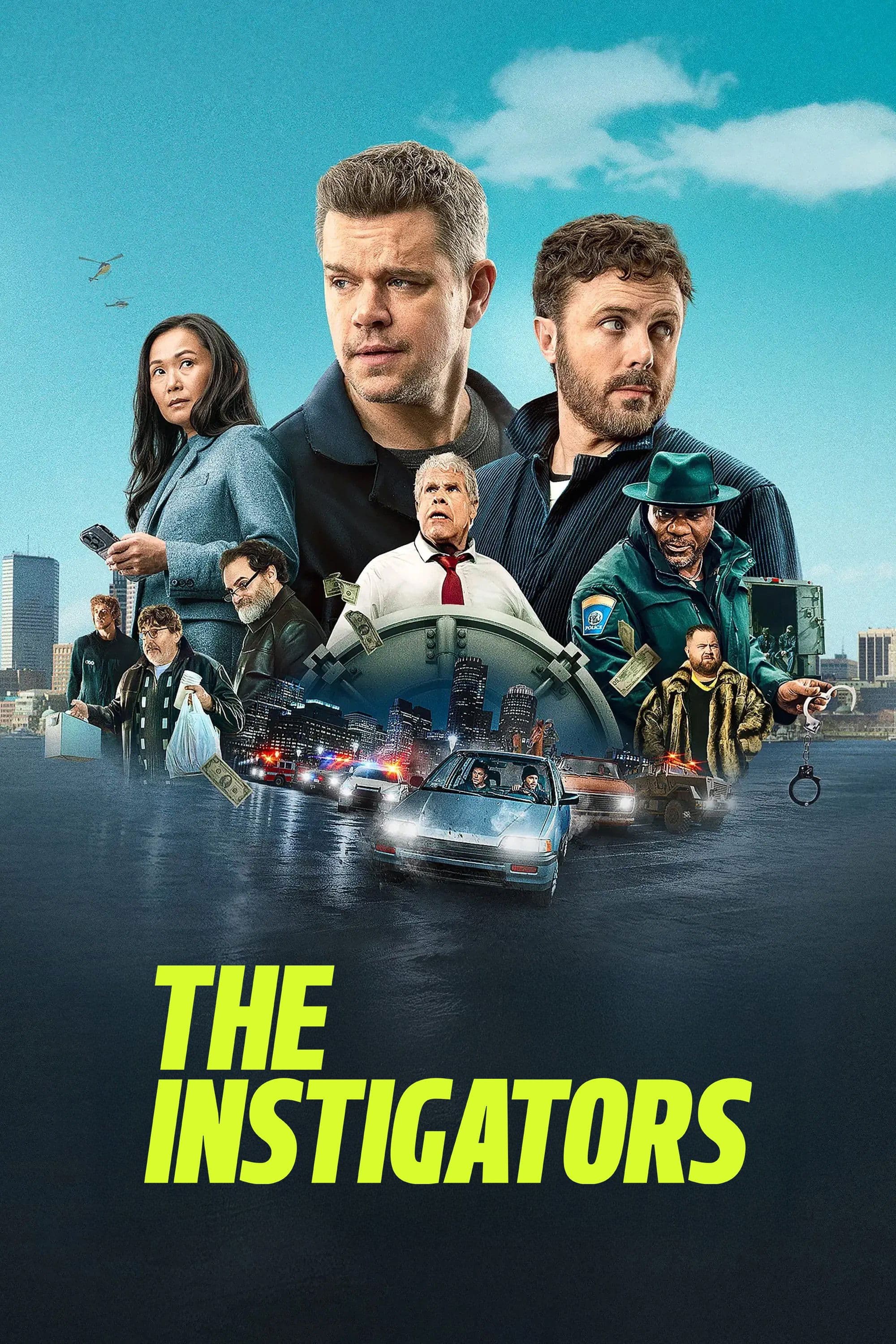 Poster The Instigators